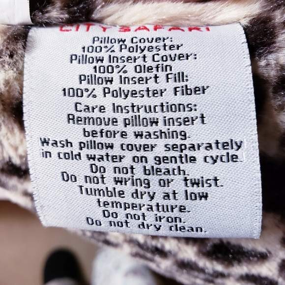 GIFTED CHEATA OR LEOPARD PILLOW - Picture 4 of 6